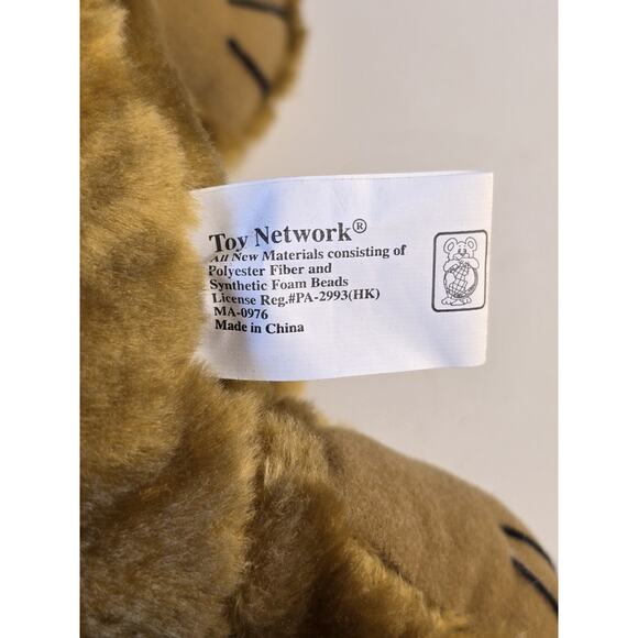 18” Cartoon Network Scooby Doo Plush Holding Scooby Snacks Play By Play 2002 - Picture 8 of 9